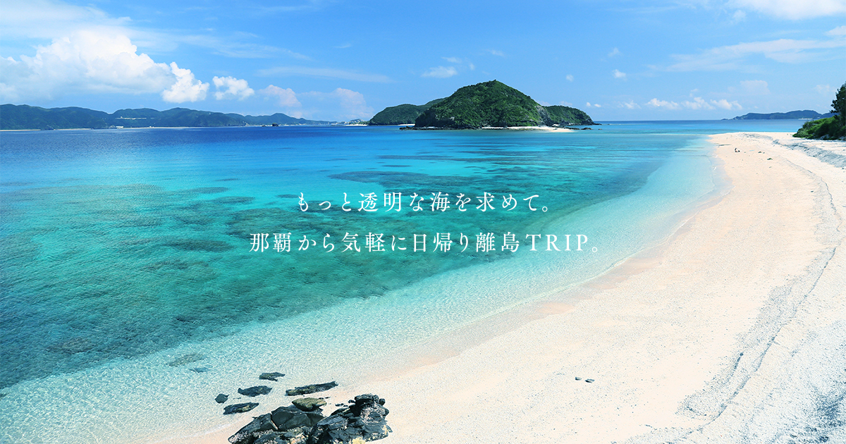 誰にも邪魔されない沖縄離島の旅 慶良間諸島 公式 スカイマーク Skymark